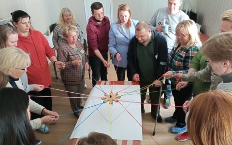 В Архангельске прошел семинар-тренинг для руководителей НКО