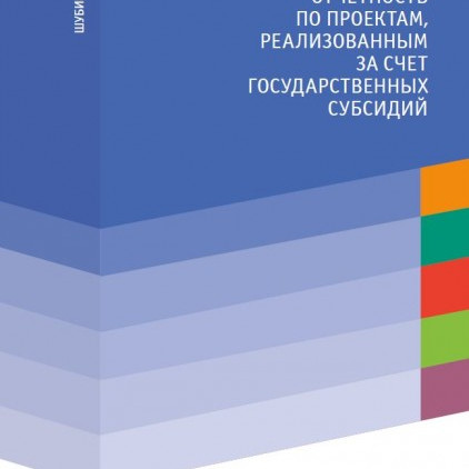 Содержательная и финансовая отчетность по проектам, реализованным за счет государственных субсидий