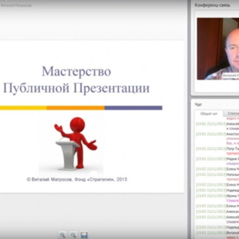 Мастерство Публичной Презентации