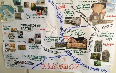 Образ будущего для Вологодских деревень сформируют в Тотемском районе