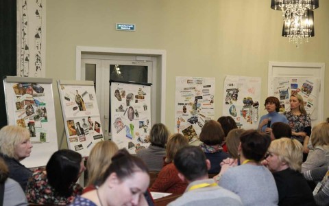 Для Архангельской области: Продолжается серия семинаров по социальному проектированию в разных территориях Поморья