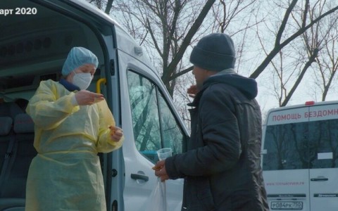 На Первом канале покажут фильм о работе НКО в пандемию