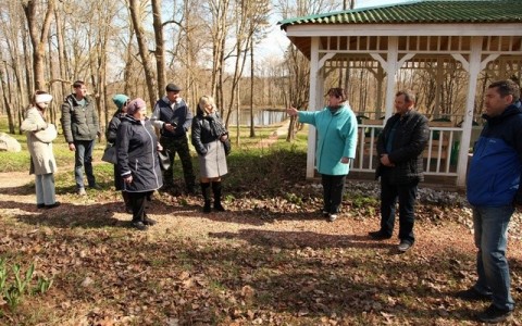 Культурная мозаика: Горайский парк принял гостей федеральной конференции