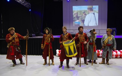 В Архангельске прошел самый большой открытый фестиваль живой истории - Доблесть Биармии! 
