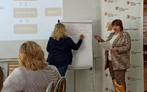 В Архангельской области проходят практические мастерские по социальному проектированию 