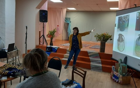 Солидарные сообщества: Как в Ёркино ткачихи собрались