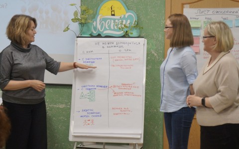 Технологии общения: в Коряжме прошел семинар проекта "Малым территориям - большое будущее: действуем сообща"