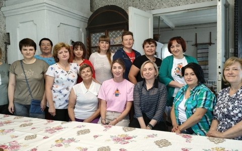 Люди дела: На связи "Дом ремёсел в Долматово" - здесь 14 июля прошел воркшоп для мастеров.