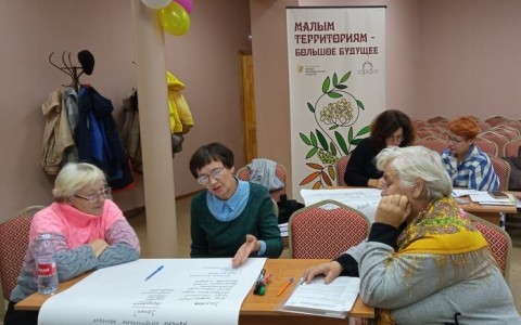 Азы социального проектирования обсудили в Шенкурске