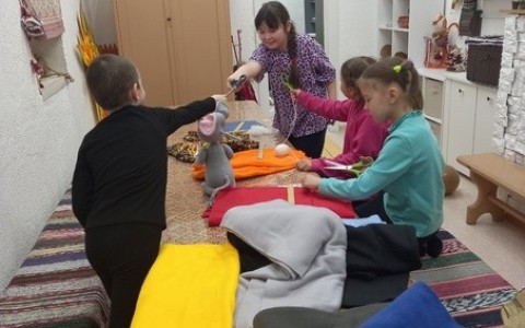 Люди дела: Кукольный театр, созданный детьми, появится в Черевково 