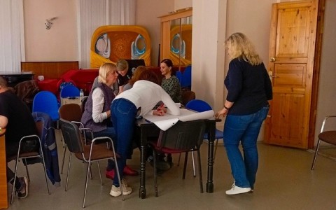 Директор Центра "Гарант" Марина Михайлова провела семинар для специалистов Поморской филармонии 