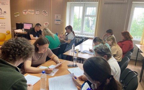 В Архангельске прошел двухдневный тренинг-практикум по управлению проектами для НКО