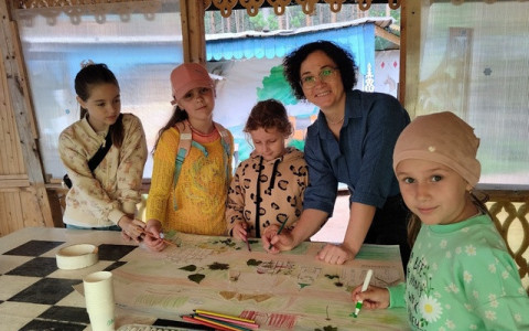 Юные каргопольцы создали первую детскую экокарту города при поддержке конкурса «Люди дела»