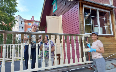 Новости нашей платформы "Область добра": проект "Дела прихода"