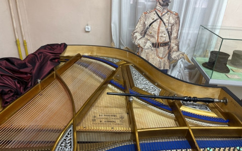 История 125-летнего рояля продолжается: в Архангельске началась его реставрация