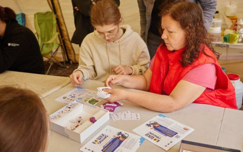 Региональным НКО: игры и тренинги по инклюзии