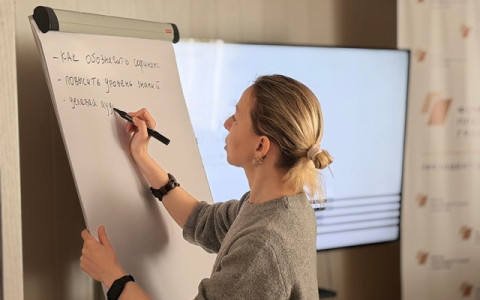 Проектная мастерская в Архангельске помогла доработать идеи для грантового конкурса Губернатора