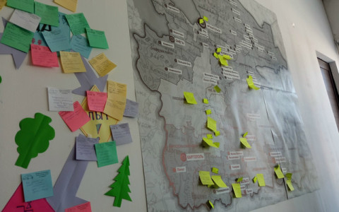 Состоялась встреча Клуба тренеров: визуализация как инструмент активизации работы группы