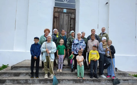 Хорошие новости Области добра: В старинном храме теперь будет тепло