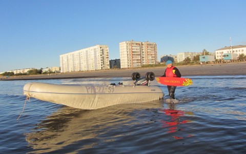 В Северодвинске появятся волонтеры-спасатели на воде