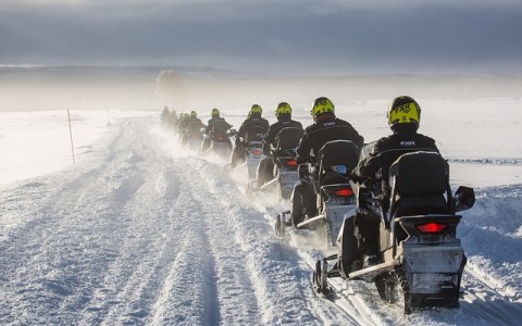 9 и 10 марта в Архангельске впервые пройдет снегоходный фестиваль
