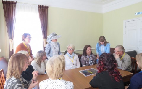 Общественные организации Каргополя поделились опытом с коллегами из Архангельской области