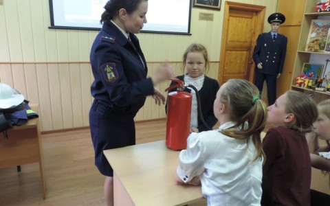 В Архангельске подводят итоги уроков по пожарной безопасности 