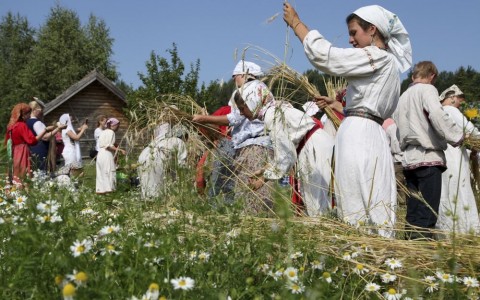 Культурная мозаика: 26 июля состоялась презентация проекта "Хлебное место"