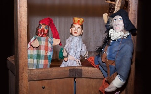 Культурная мозаика: Городе Малая Вишера Новгородской области открывается кукольный театр 