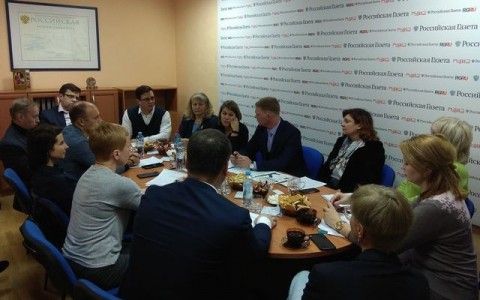 Круглый стол «Социальная деятельность как часть стратегии развития бизнеса» прошел в Архангельске 9 декабря