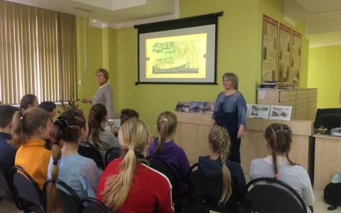 В Калининградской области участники проекта «Рыбацкие традиции – связь времен» провели встречу со школьниками