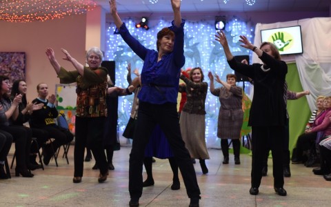 Активное поколение: в Архангельске завершился проект «Творим вместе»