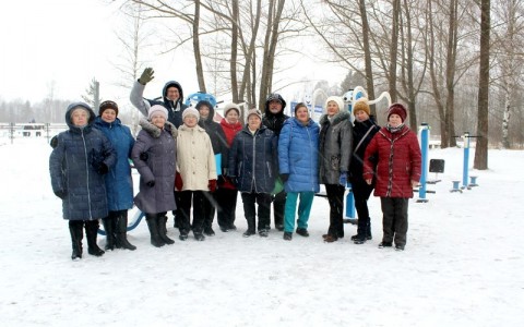 Активное поколение: в Вологодской области участники завершили проект «Активное поколение в активном ПРОдвижении»