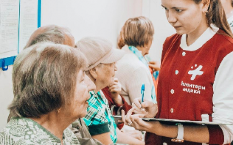 Набор волонтеров для помощи пожилым людям в экстренной ситуации (коронавирус) открыт