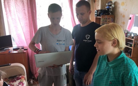 Компьютер в подарок в Архангельске - программа "Технике - вторую жизнь" продолжает работать